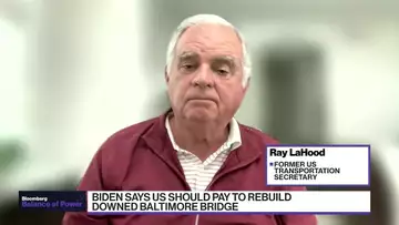 A Huge Calamity: LaHood on Baltimore Bridge Collapse