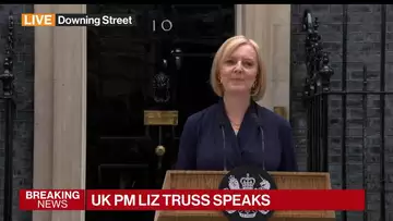 Prime Minister Truss Lays Out Her Plan for UK