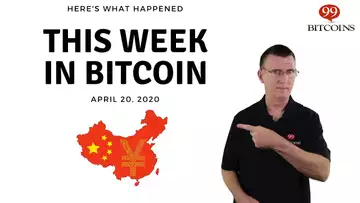This week in Bitcoin - Apr 20th, 2020