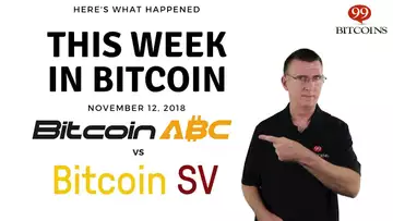 This week in Bitcoin - Nov 12th, 2018
