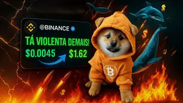DOG GO TO THE MOON A BOMBA ESTÁ ARMADA VAZOU 100X DE LUCRO PARA ESSA CRIPTO