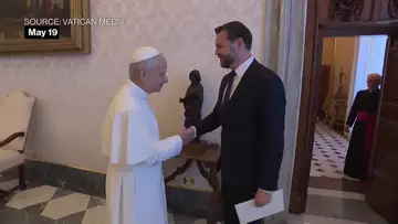 Pope Leo XIV Hosts Vice President JD Vance