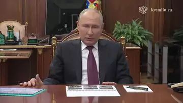 Putin Offer Condolences Over Prigozhin Jet Crash