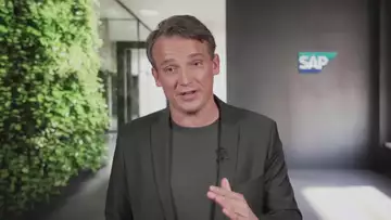 SAP CEO Klein: We're Investing Over €1 Billion in AI