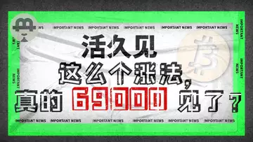 活久见!这么个涨法,真的69000见了?一个可以埋伏的财富密码!
