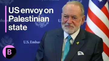 US Official Says a Palestinian State Could Be Outside West Bank