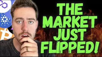 THE MARKET JUST FLIPPED! GET READY!