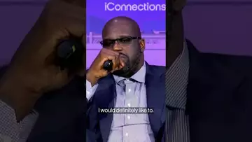 Shaquille O’Neal says he wants to own an @nba team #nba #shorts