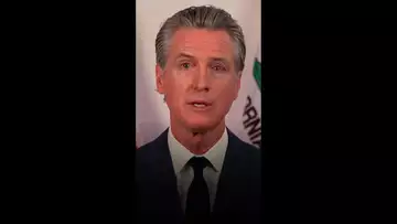 California’s Newsom Says Democracy Is Under Assault