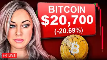 My Next Bitcoin Target Is $20,700! (HERE'S WHY)