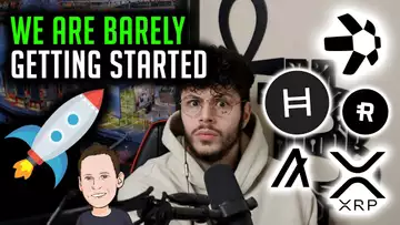 ⚠️ WE ARE JUST GETTING STARTED! HBAR, RSR, QNT, XRP, ALGO & MORE... IMPORTANT CRYPTO UPDATE ⚠️