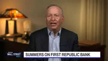 Summers on First Republic Bank