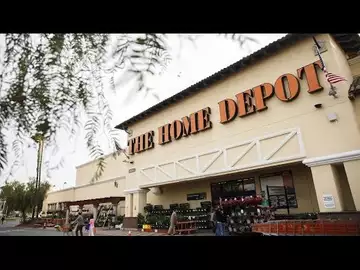 Home Depot Cuts Outlook With Sales Hit by Slowing Demand