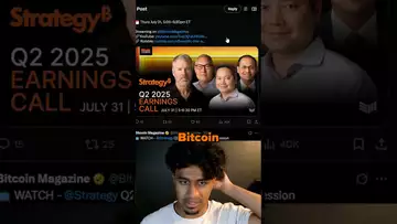 MICHAEL SAYLOR IS BUYING $4 2 BILLION IN BITCOIN!! 🚨 #crypto #bitcoin #bitcoinnews