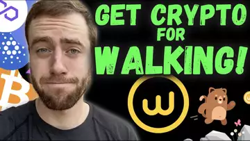 COMPLETELY FREE PLAY TO EARN APP! GET PAID TO WALK!
