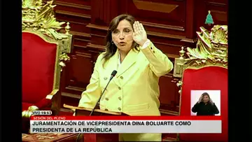 Peru's Dina Boluarte Is Sworn in as President