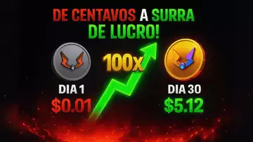 ROMPEU TUDO! ESSA MEMECOIN TÁ FORA DE CONTROLE NO BITCOIN