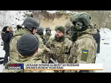 Russia-Ukraine Latest: Kyiv Hit by Barrage of Missiles