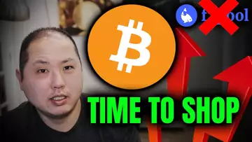 BITCOIN SELL PRESSURE IS OVER!! TIME TO SHOP FOR BARGAINS!!!