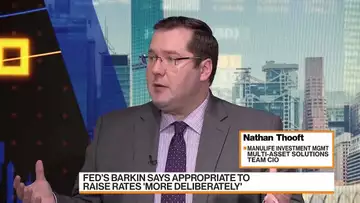 Manulife: Risk-Adjusted Fixed Income Looks 'Pretty Good'