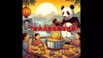 四川人眼里的比特币 (词曲编写:Dr Robert Lee 为区块链币口秀Web3 Comedy创作。 编号:RLAM-W-004)