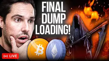 Final Crypto Dump Loading! | Where BTC Could BOTTOM Soon!