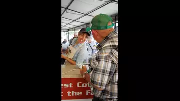 Politicians Descended on the Iowa State Fair