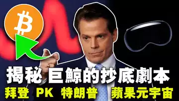揭秘,巨鲸的抄底剧本 ,2024必须关注的赛道;Do Kwon 将引渡美国? 苹果元宇宙20240206