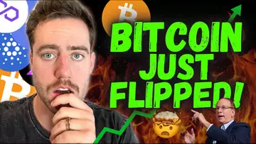BITCOIN - FEAR JUST FLIPPED!