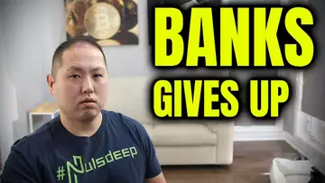 BANKS GIVE UP | Being Dominated by Bitcoin