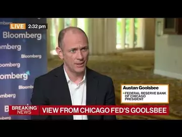 Fed's Goolsbee Says He's Undecided About June Decision