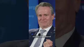 Bank of America CEO: There will be a fully dollar-backed stablecoin