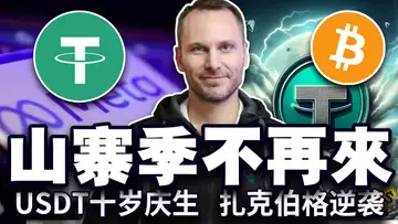 BTC冲刺 7万美元?Tether 庆生;比特币6万美元保卫战;Meta逆袭;Worldcoin“转战”亚洲 20241008