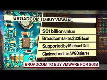 Broadcom Agrees to Buy VMware for $61 Billion