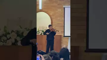 商泉老师小提琴演奏《使命》