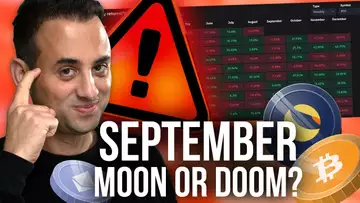Will Crypto Crash Or Pump In September? | Wallstreet Is Preparing...