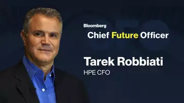 Chief Future Officer: Tarek Robbiati, HPE