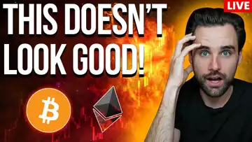 🔴Things are getting messy for Crypto right now!