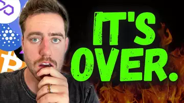 BITCOIN - IT'S OVER