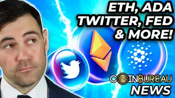 Crypto News: ETH, ADA, Twitter, Jackson Hole, BlackRock & More!