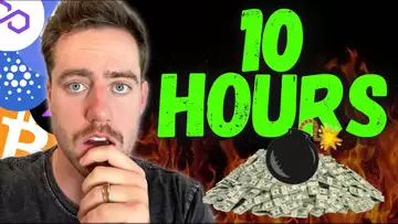They Are SCREWED In 10 Hours! Bitcoin RALLIES!