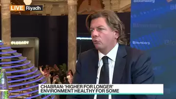 Tikehau Capital's Chabran on Private Equity, Rates, Inflation
