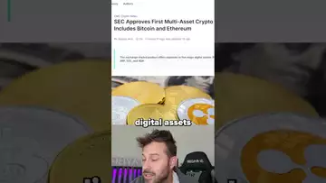 MASSIVE CRYPTO NEWS JUST DROPPED!!!! 🔥🔥 #crypto #bestaltcoins #cryptocurrency