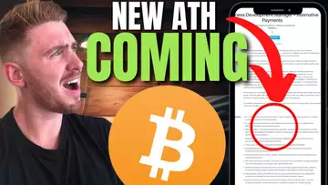 BITCOIN could PUMP to new ALL TIME HIGHS because of this!!! | Crypto News TODAY (This is HUGE!)