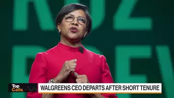 Walgreens CEO Departs After Short Tenure