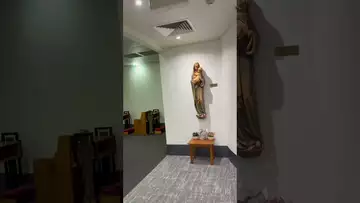 The chapel in Mater Hospital
