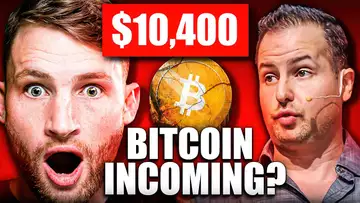 Is $10,400 Bitcoin Incoming? | With Gareth Soloway