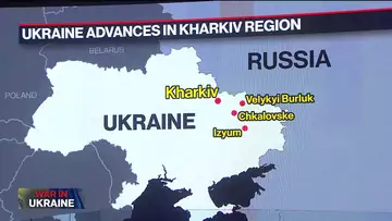 Ukraine Advances in Kharkiv Region as Russia Retreats