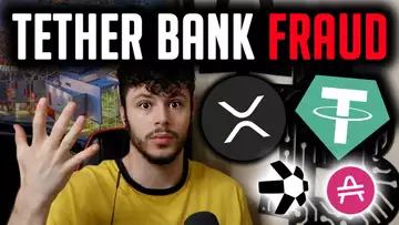 TETHER BANK FRAUD, QUANT, XRP, HBAR, AMP & MORE