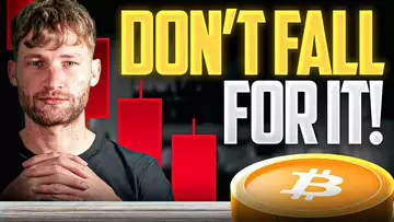 This Bitcoin Dump Is Meant To TRAP You! [DO THIS FAST]